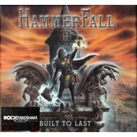 HammerFall - Built To Last (CD+DVD Mediabook)