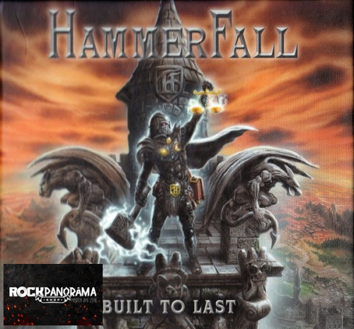HammerFall - Built To Last (CD+DVD Mediabook)