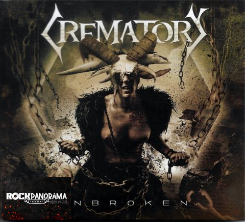 Crematory - Unbroken (Digipak CD)