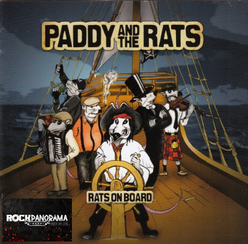 Paddy And The Rats - Rats On Board (CD)