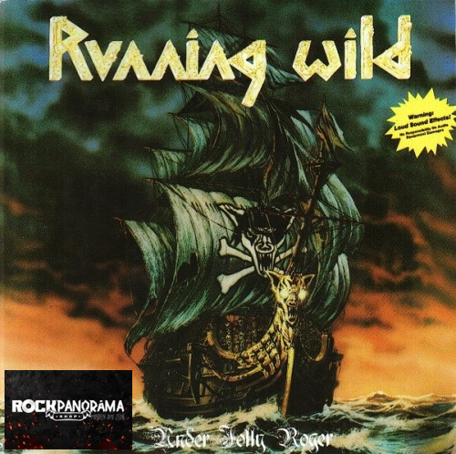 Running Wild - Under Jolly Roger (CD)