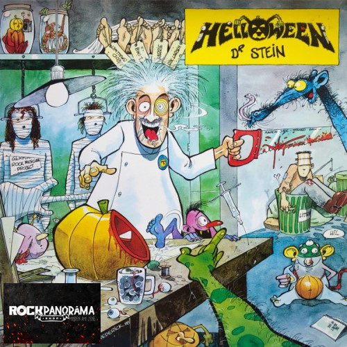 Helloween - Dr. Stein (Maxi-Single LP)