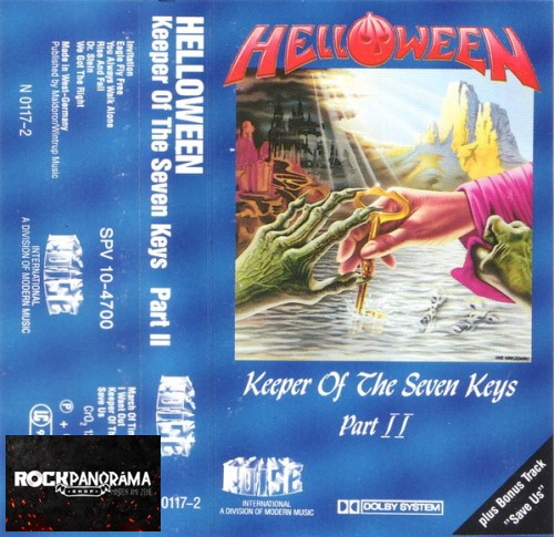 Helloween - Keeper Of The Seven Keys Part II (MC)