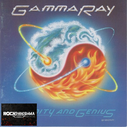 Gamma Ray - Insanity And Genius (CD)