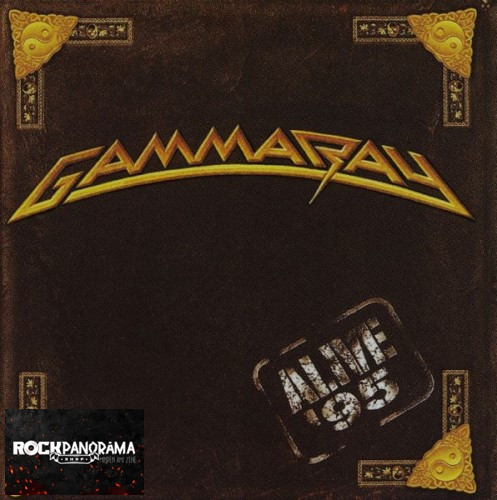 Gamma Ray - Alive '95 (CD)