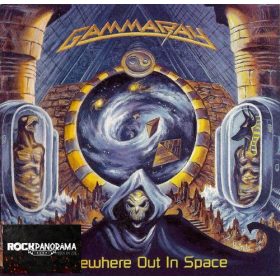 Gamma Ray - Somewhere Out In Space (CD)