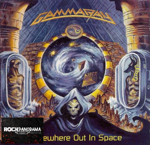 Gamma Ray - Somewhere Out In Space (CD)