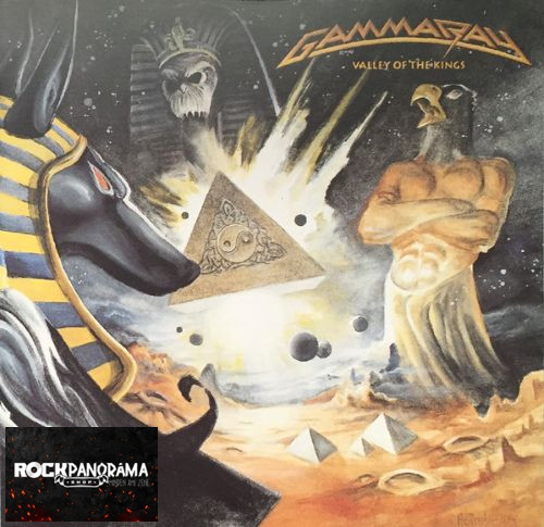 Gamma Ray - Valley Of The Kings (EP, CD)