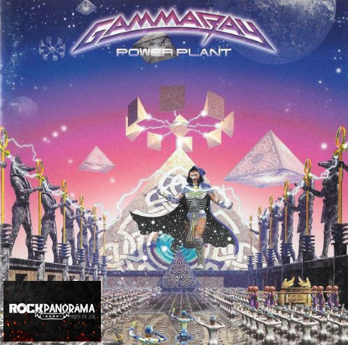 Gamma Ray - Power Plant (CD)