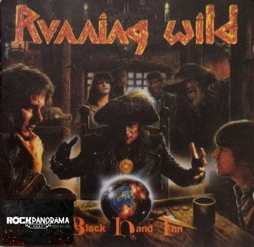 Running Wild - Black Hand Inn (CD)