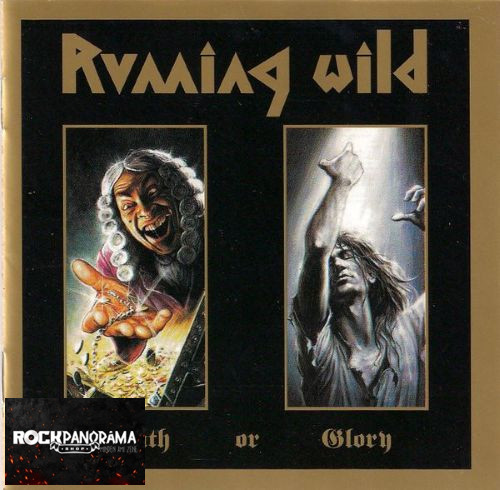 Running Wild - Death Or Glory (CD)