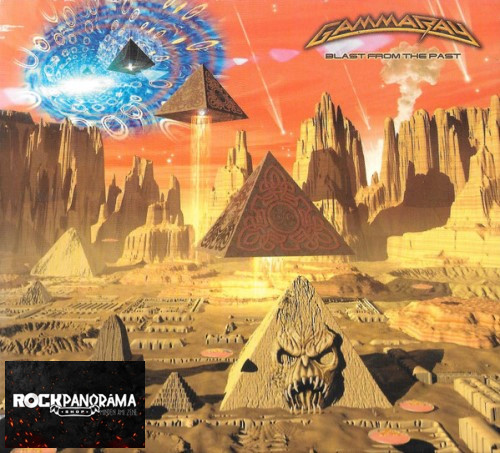 Gamma Ray - Blast From The Past (Dupla Digipak CD)