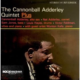 The Cannonball Adderley Quintet - Plus (LP)