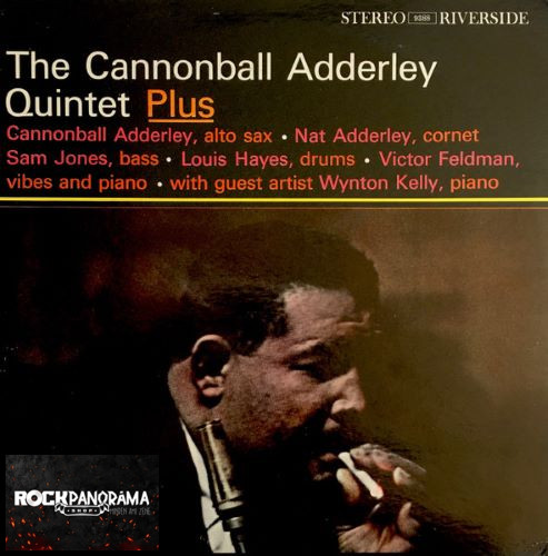 The Cannonball Adderley Quintet - Plus (LP)