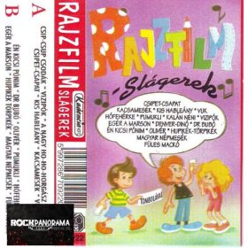   Tohai Andrea, Khín István, Várkonyi Zsolt - Rajzfilmslágerek (MC)