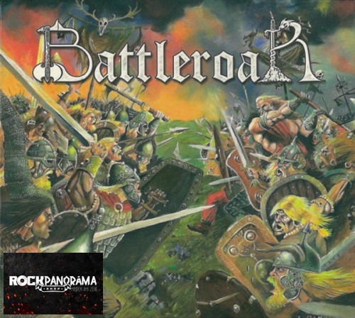 Battleroar - Battleroar (Digipak CD)