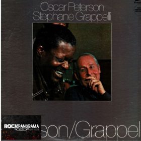   Oscar Peterson, Stephane Grappelli - Peterson/Grappelli (Dupla LP)