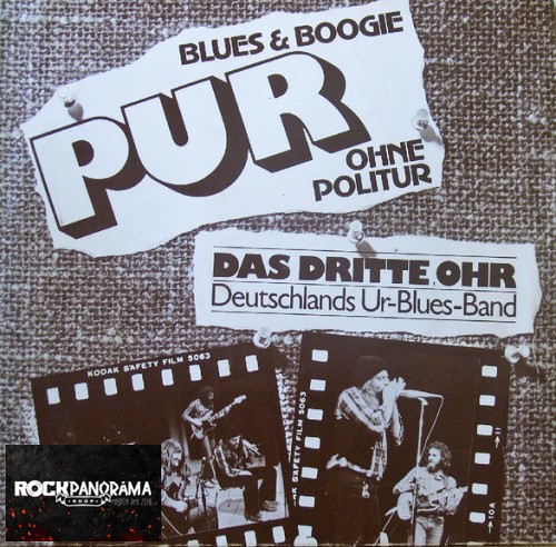 Das Dritte Ohr - Pur (Blues & Boogie) (LP)