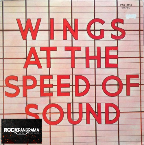 Wings - At The Speed Of Sound (LP)