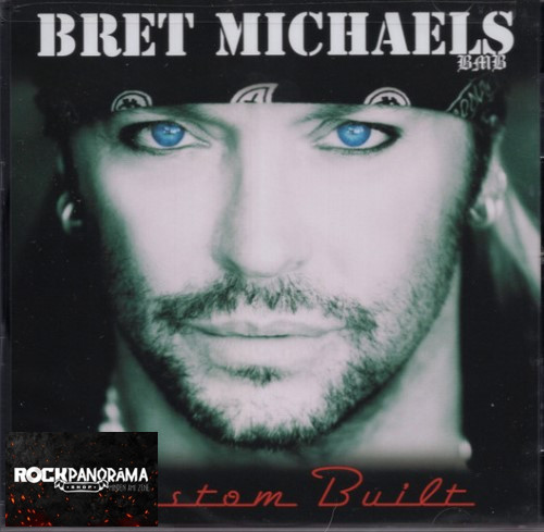 Bret Michaels - Custom Built (CD)