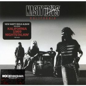 Nasty Idols - Kalifornia (CD)