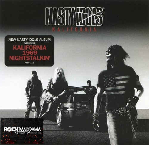 Nasty Idols - Kalifornia (CD)