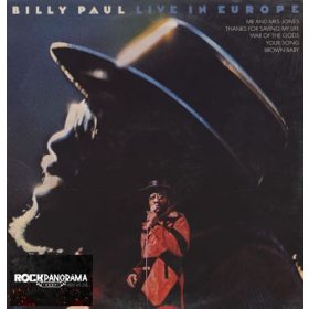 Billy Paul - Live In Europe (LP)