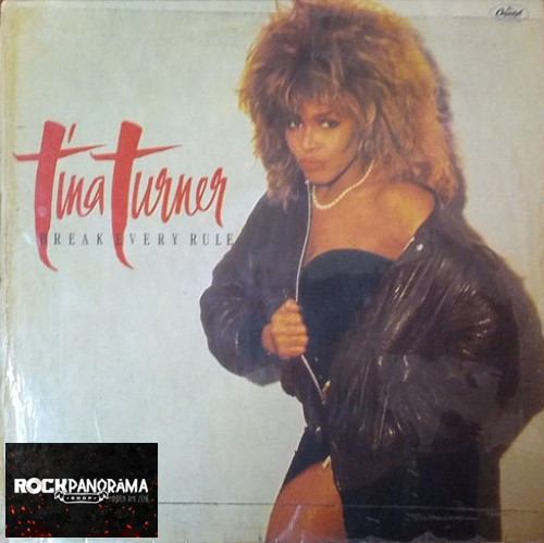 Tina Turner - Break Every Rule (India, LP)