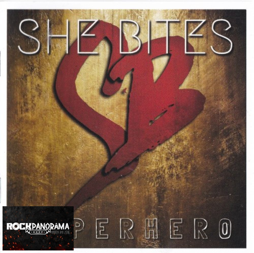 She Bites - Superhero (CD)