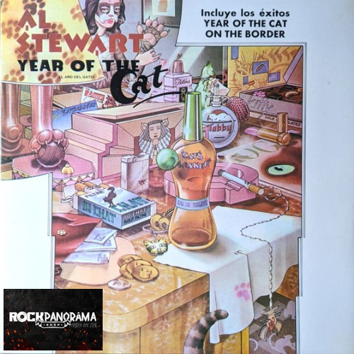 Al Stewart - Year Of The Cat (El Año Del Gato) (Gatefold LP)