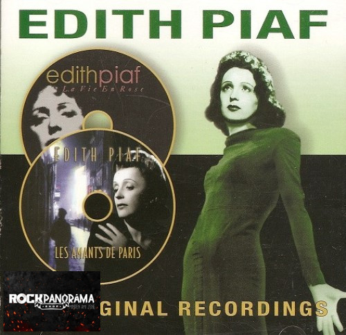 Edith Piaf - 44 Original Recordings (Dupla CD)