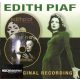 Edith Piaf - 44 Original Recordings (Dupla CD)