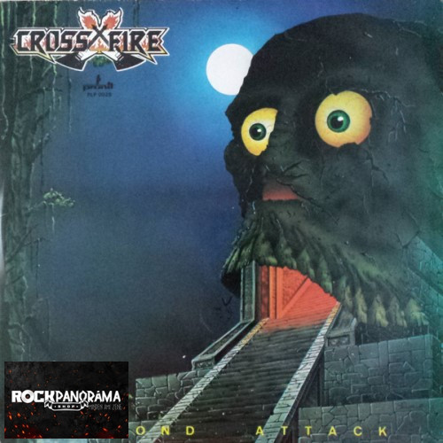 Crossfire - Second Attack (LP)