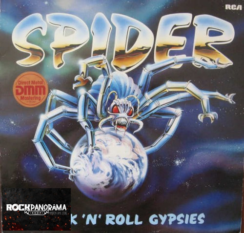 Spider - Rock 'N' Roll Gypsies (LP)