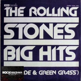   The Rolling Stones - Big Hits (High Tide And Green Grass) (LP)