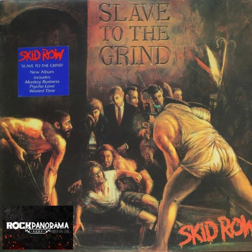 Skid Row - Slave To The Grind (LP)