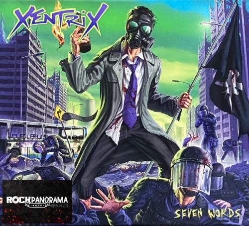 Xentrix - Seven Words (CD)