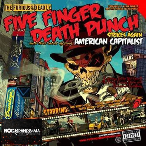 Five Finger Death Punch - American Capitalist (CD)