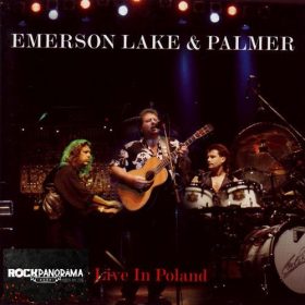 Emerson, Lake & Palmer - Live In Poland (CD)