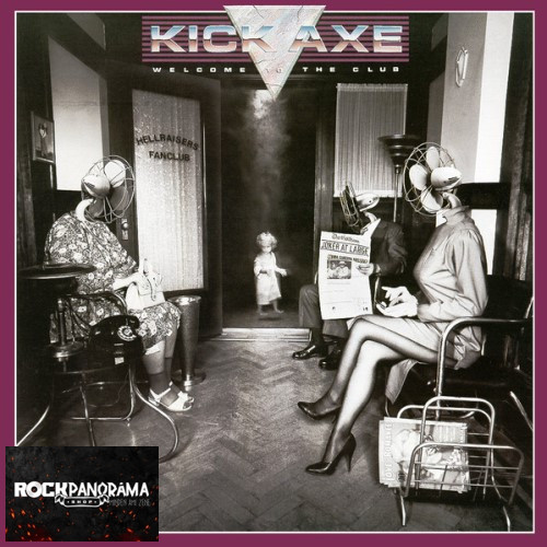 Kick Axe - Welcome To The Club (LP)