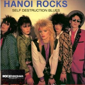 Hanoi Rocks - Self Destruction Blues (LP)