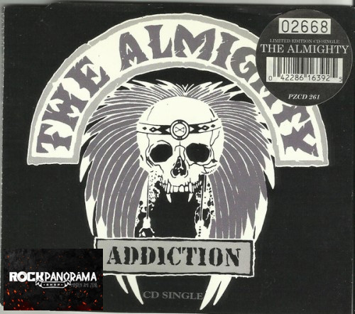 The Almighty - Addiction (Single, CD)