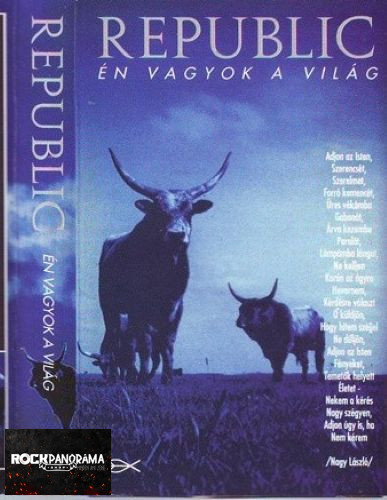Republic - Én vagyok a világ (MC)