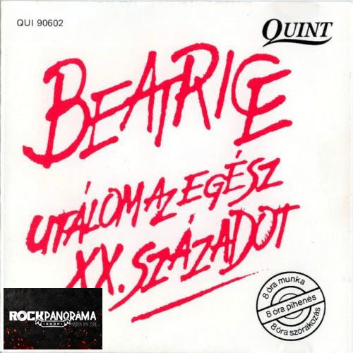 Beatrice - Utálom Az Egész XX. Századot (1991, CD)