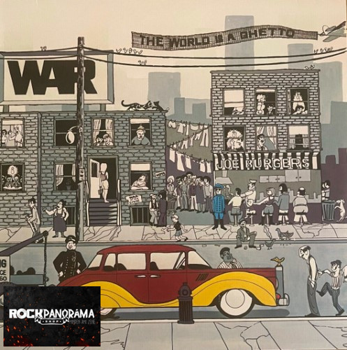 War - The World Is A Ghetto (LP)