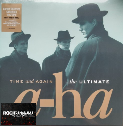 a-ha - Time And Again (The Ultimate a-ha) (Dupla Gatefold LP)