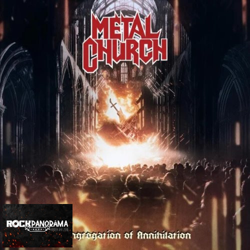 Metal Church - Congregation Of Annihilation (LP)