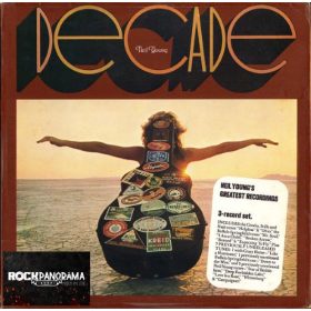 Neil Young - Decade (Tripla Gatefold LP)