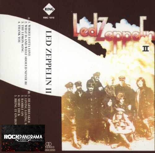 Led Zeppelin - Led Zeppelin II (MC)