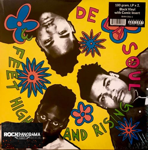 De La Soul - 3 Feet High And Rising (Dupla LP)